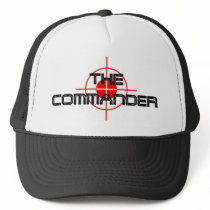 The Commander-hat/red