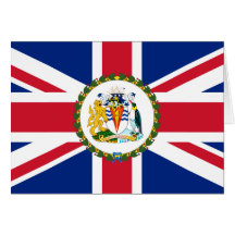 The Commissioner Of The British Antarctic Territor Greeting Card