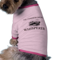 The Common Dolphin Whisperer pet clothing by AnimalShirts The Common Dolphin Whisperer pet clothing