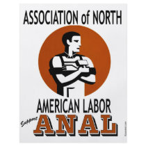 The Common Worker Hold The Hammer! Personalized Flyer