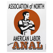 The Common Worker Hold The Hammer! Custom Letterhead