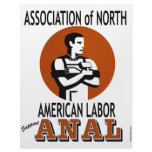 The Common Worker Hold The Hammer! Custom Letterhead