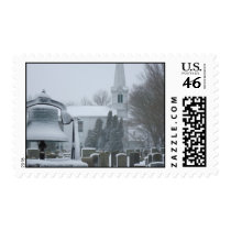 The Commons, Little Compton, RI Postage Stamp
