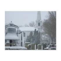 The Commons, Little Compton, RI Post Card
