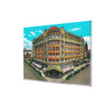 The Commonwealth Building and Pantages Theatre Gallery Wrap Canvas