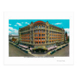 The Commonwealth Building and Pantages Theatre Postcard