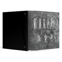 The communion of six apostles 3 ring binder