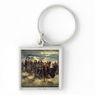 The Company Framed Keychain