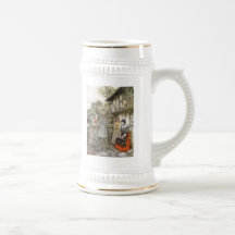 The Compleat Angler Beer Stein Coffee Mug