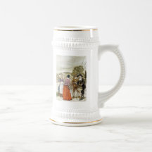 The Compleat Angler Beer Stein Coffee Mugs