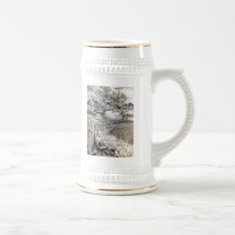 The Compleat Angler Beer Stein Mug