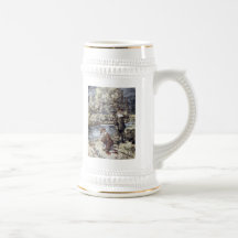 The Compleat Angler Beer Stein Mug