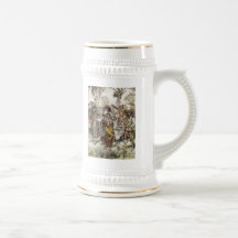 The Compleat Angler Beer Stein Mug