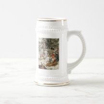 The Compleat Angler Beer Stein Mug