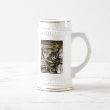 The Compleat Angler Beer Stein Mug