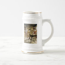 The Compleat Angler Stein Coffee Mug