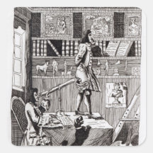 The complicated Richardson, 1724 Sticker