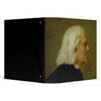 The Composer Franz Liszt , 1884 Binder