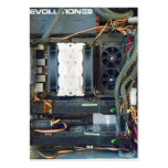 The computer equipment affair card