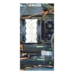 The computer equipment custom photo card