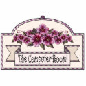 "The Computer Room" - Decorative Sign - 20 photo sculptures by ArtbyJean "The Computer Room" - Decorative Sign - 20 photo sculptures
