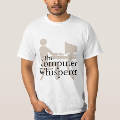 The Computer Whisperer Tee Shirt