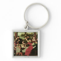 The Concert after the Meal Keychains