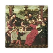 The Concert after the Meal Refrigerator Magnets