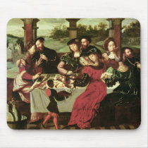 The Concert after the Meal Mouse Pads
