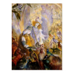 "The Concert" by Fitzgerald - Postcard