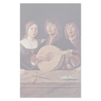 The Concert By Lorenzo Costa Custom Stationery