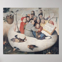 The Concert in the Egg Print