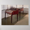 The concert piano of Franz Joseph Haydn posters