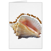 The Conch Republic Greeting Card