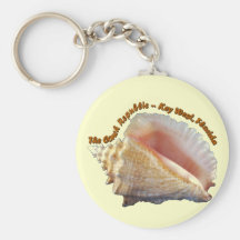 The Conch Republic Keychains