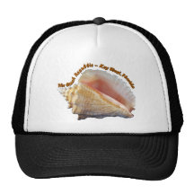 The Conch Republic Mesh Hats
