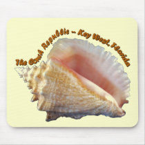 The Conch Republic Mouse Pad