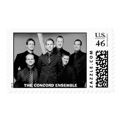 THE CONCORD ENSEMBLE MEN STAMPS by ConcordEnsemble