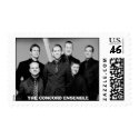 THE CONCORD ENSEMBLE MEN postage