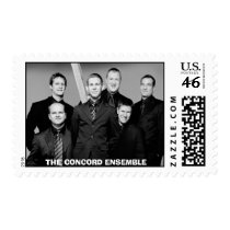 THE CONCORD ENSEMBLE MEN postage by ConcordEnsemble THE CONCORD ENSEMBLE MEN postage