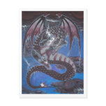 The Conductor Dragon postcard