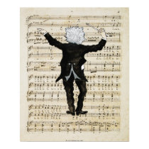 The Conductor (print)