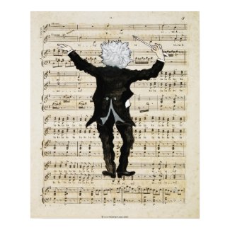 The Conductor (print) print
