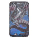 The Conductor thunderstorm dragon art iPod 4 case Ipod Touch Covers