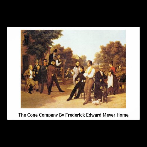 The Cone Company By Frederick Edward Meyer Home Poster