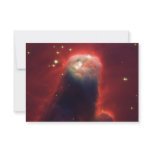 The Cone Nebula Christmas Tree Cluster NGC 2264 Personalized Announcements