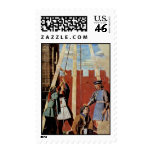 The Confession., By Piero Della Francesca Postage