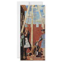 The Confession., By Piero Della Francesca Rack Card Template