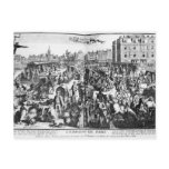 The Congestion in Paris postcards