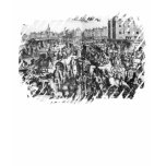 The Congestion in Paris Tee Shirts